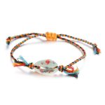 Bracelet Coquillage Rivage Orange