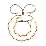 Offre Été 2021 : Collier + Bracelet en Cauris